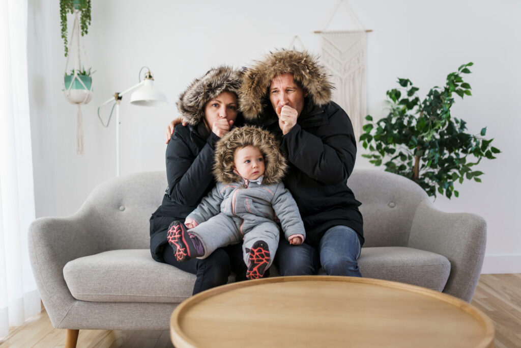 There is no reason for a family to feel cold in their own home this winter. Replace insulation that has run its course.